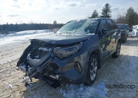2021 Toyota Rav4 Prime Xse from USA, damaged, VIN JTMFB3FV4MD052562
